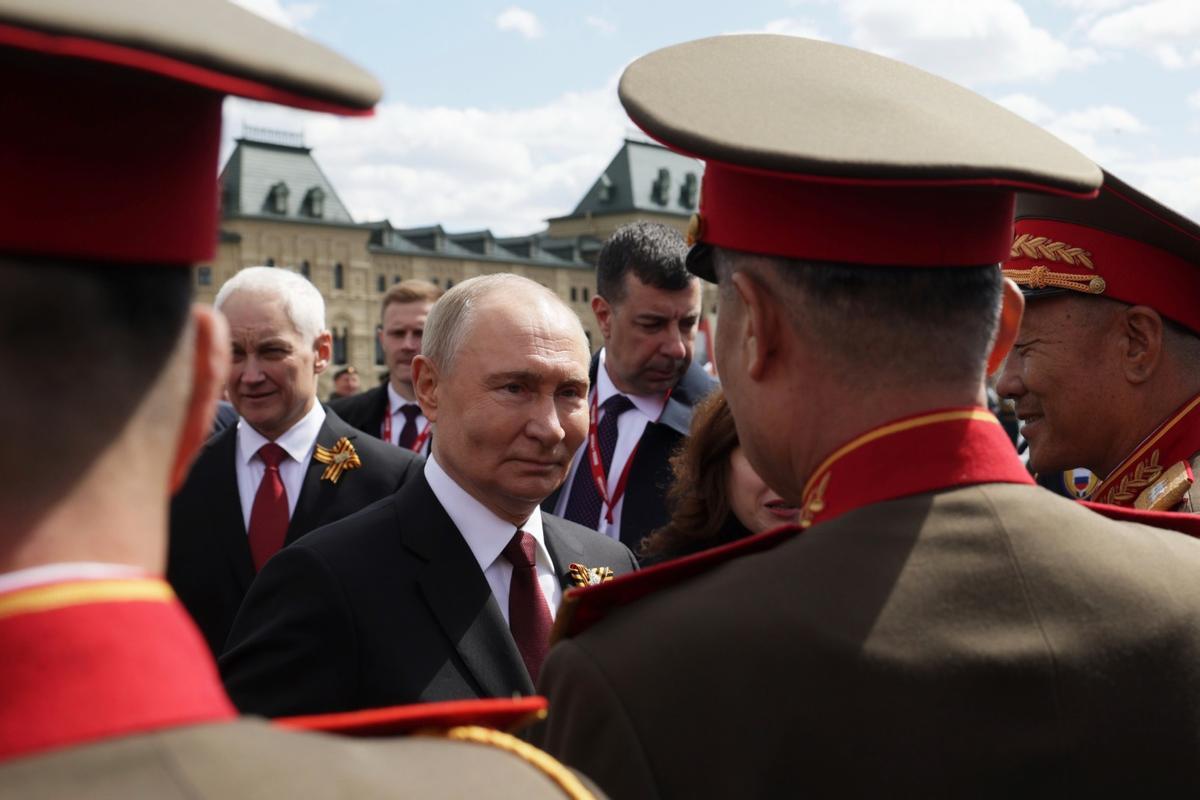 Rusia cancela tanques y misiles del desfile del 9 de mayo por amenaza ucraniana