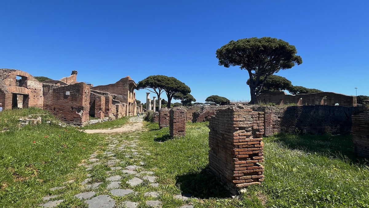 Ostia Antica, la joya arqueológica que rivaliza con Pompeya