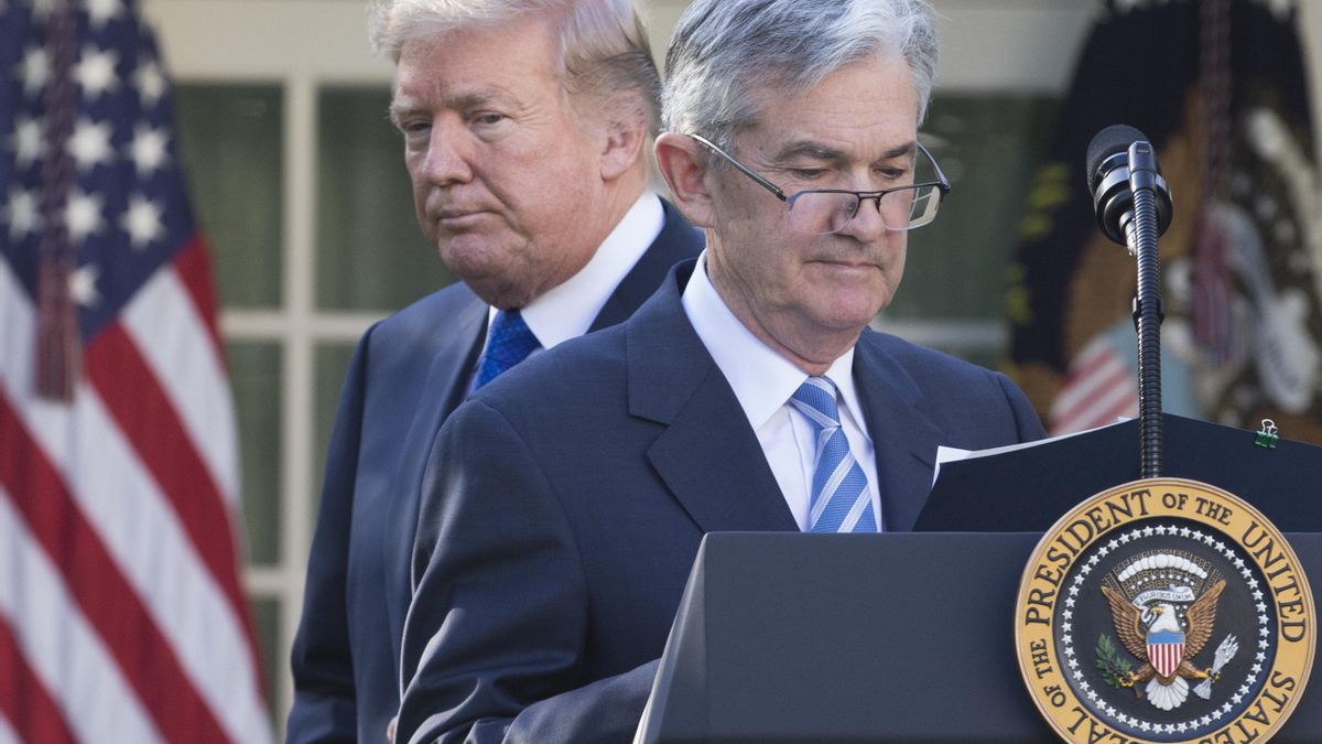 Powell mantiene tipos al 3,75 % y se despide de la Fed