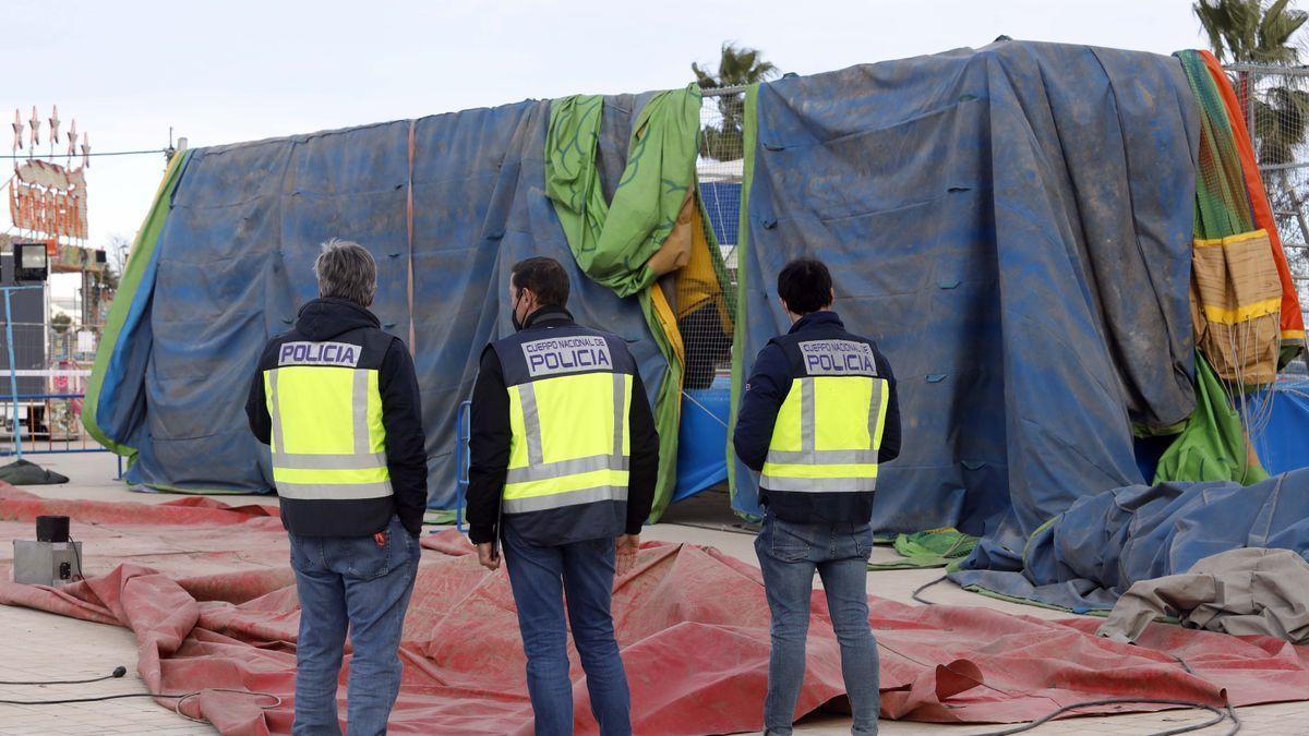 Jueza cierra caso del castillo hinchable tras muerte de dos niñas en Mislata