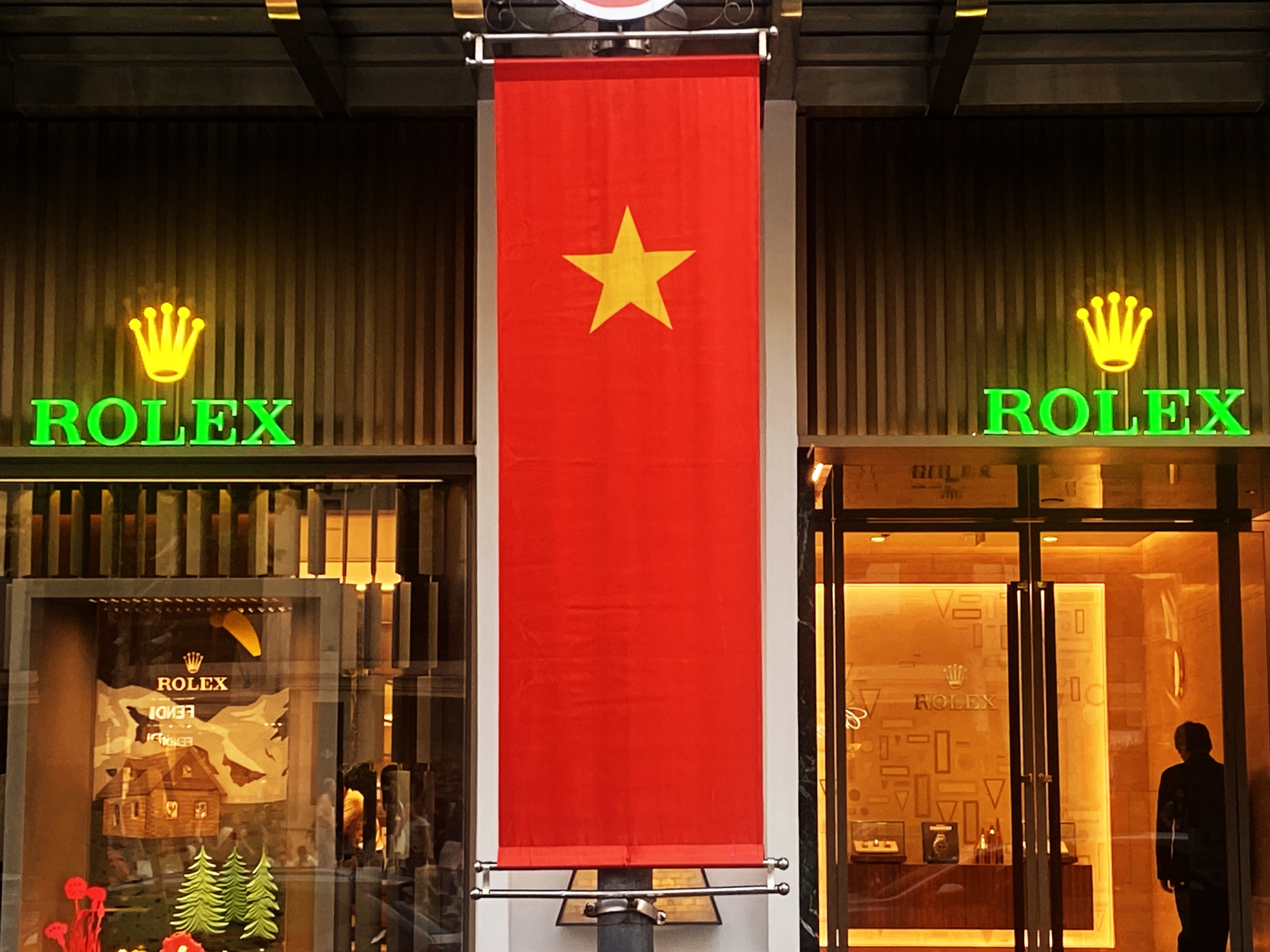 Imagen del edificio del Comité del Partido Comunista en Ho Chi Minh