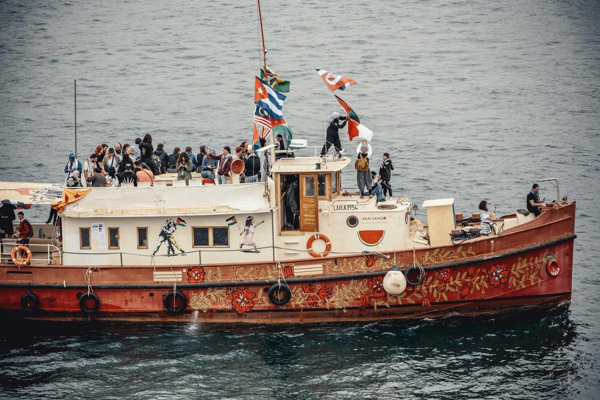 Flotilla Global Sumud interceptada por lanchas israelíes a 100 km de Creta