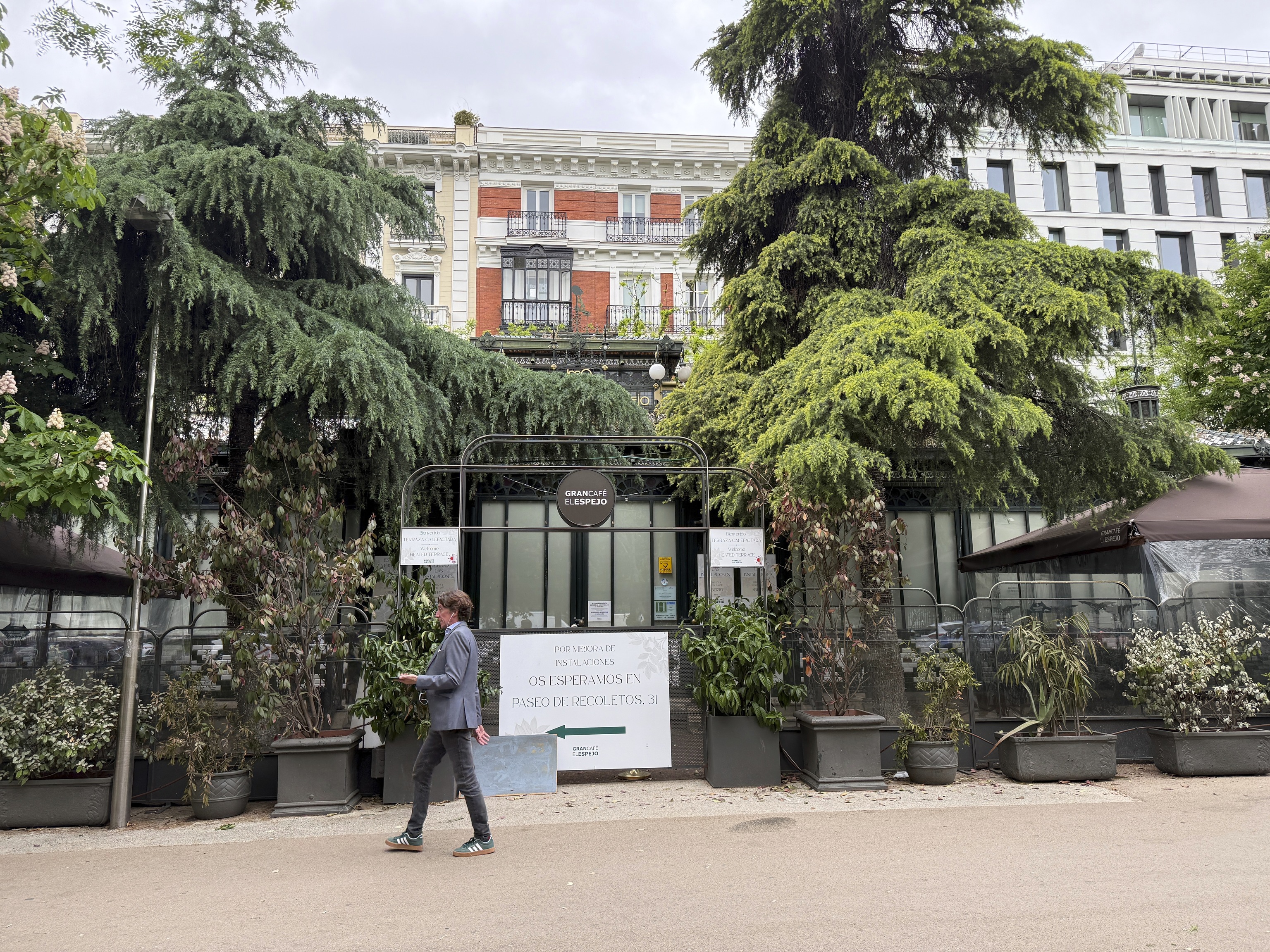 Espejo cierra sus puertas: el fin del icono flamenco del Paseo de Recoletos