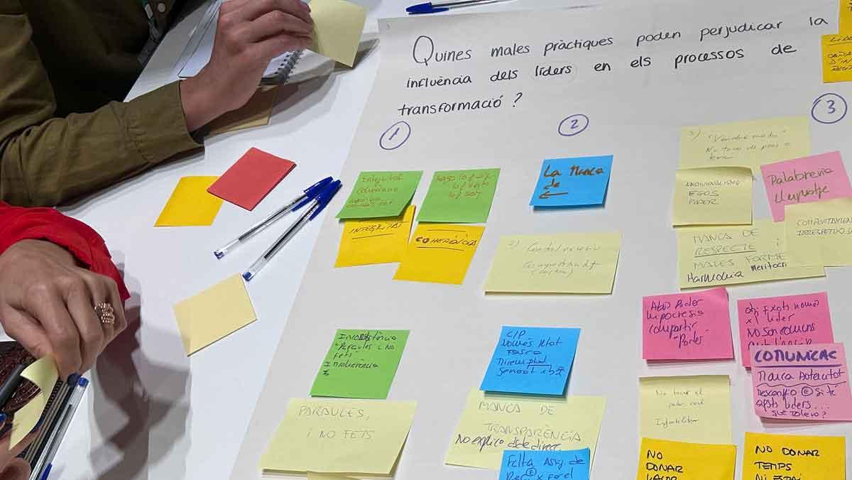 Encuentro de la Fundació Factor Humà en The Valley Business & Tech School, Barcelona