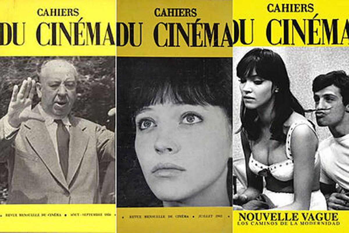 Portada del primer número de Cahiers du cinéma, abril 1951
