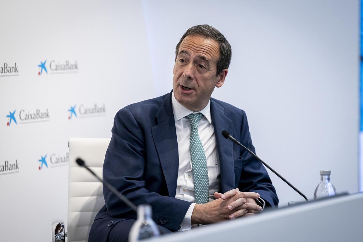 CaixaBank reporta beneficio neto de **1.572 mil millones de euros** en el 1T 2026