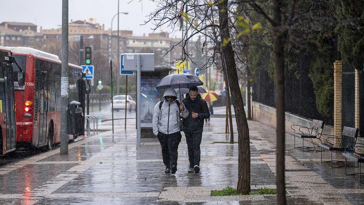 Lluvia intensa en Catalunya este jueves: alerta de 20‑30 L/m² y granizo