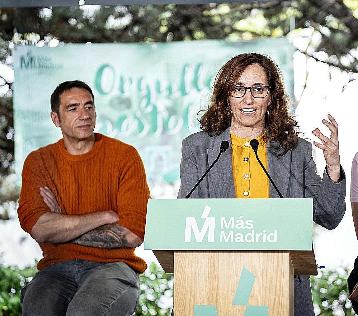Más Madrid expulsa a Mónica García y Emilio Delgado de las primarias 2023
