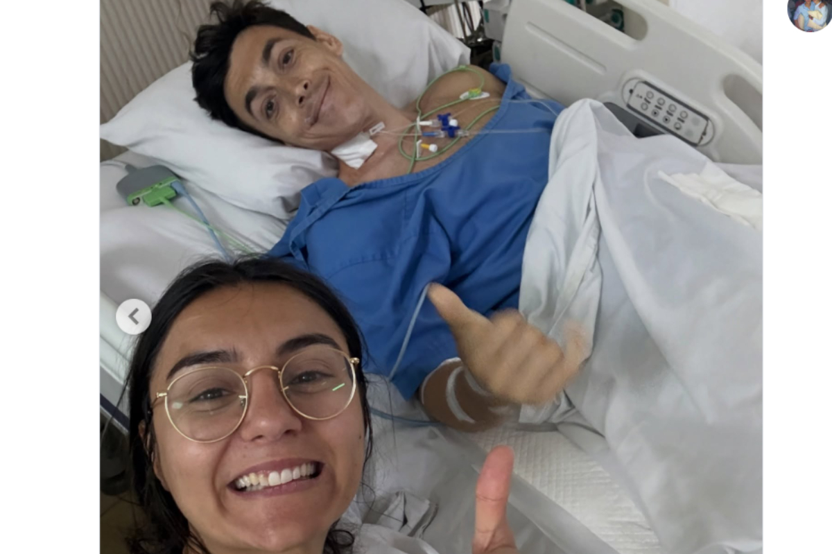 Shark attack leaves Alicante doctor **Borja García** without a leg in Maldives