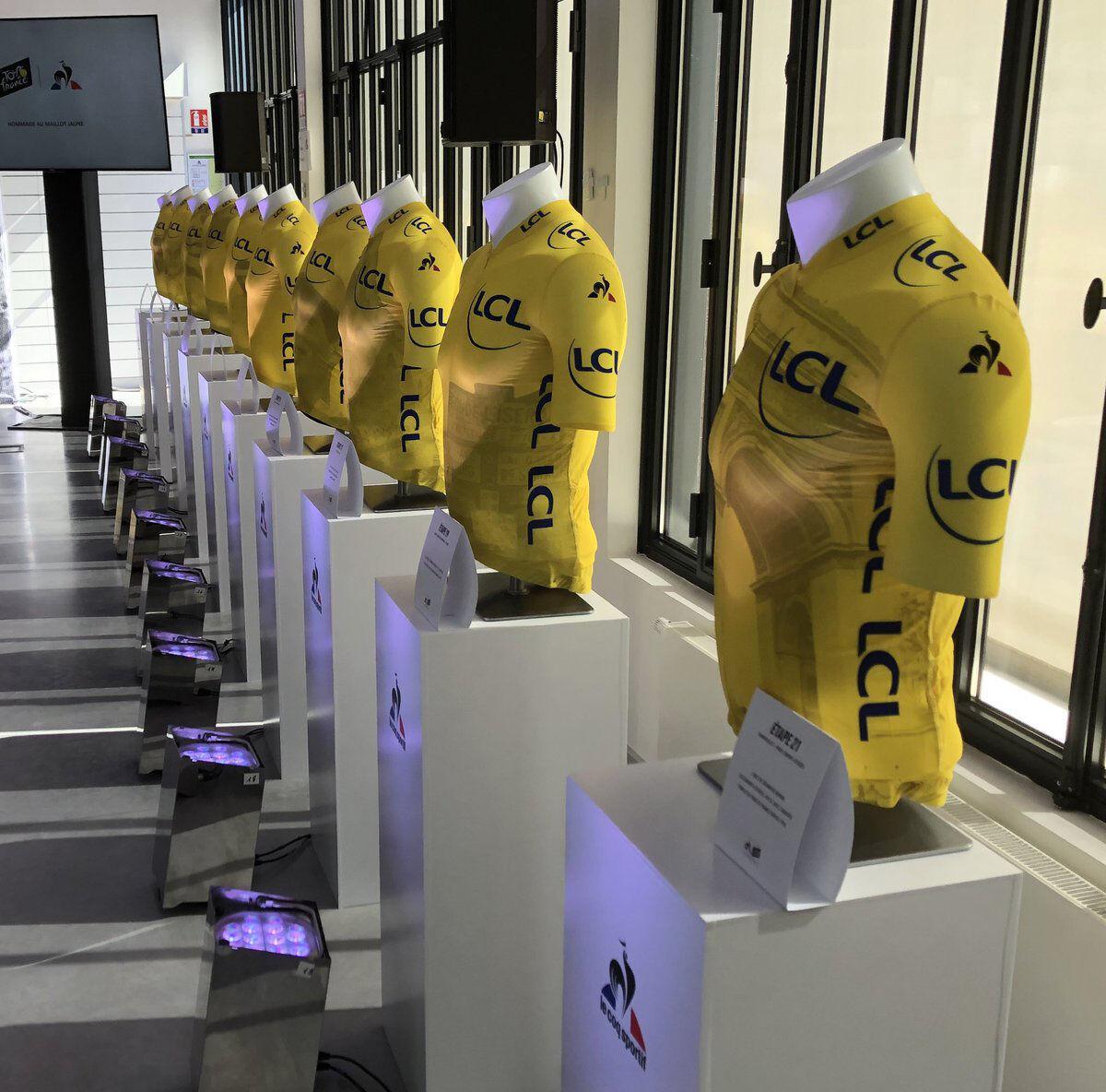 Tour de Francia arranca en Barcelona con pasteles oficiales que rinden homenaje a los maillots