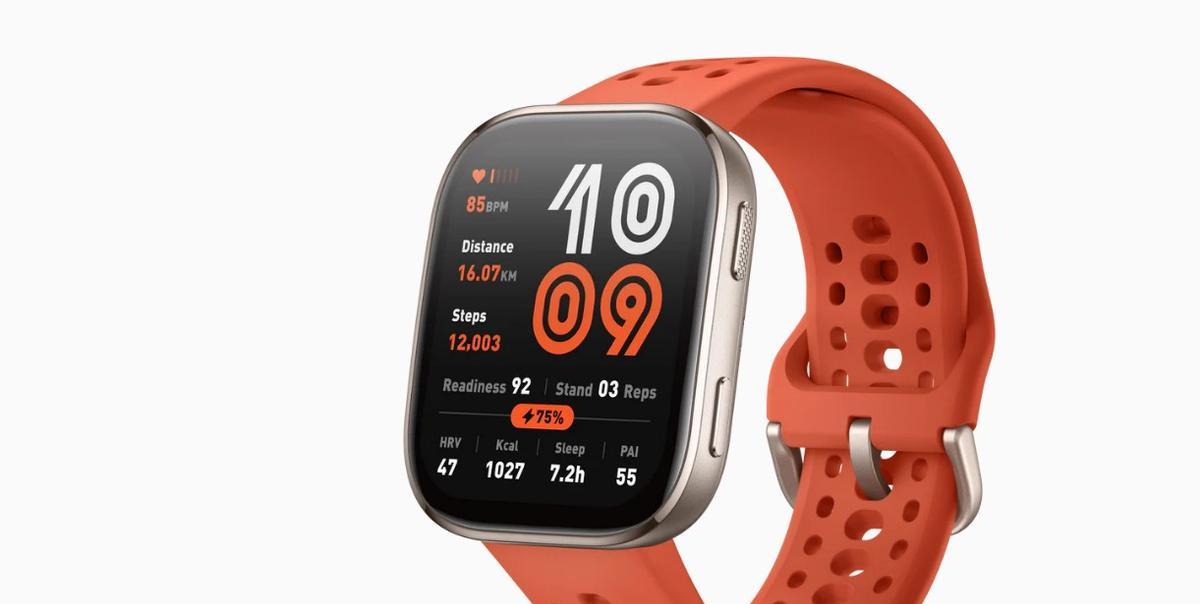 Amazfit Bip 6 se lanza a 80 € y apunta a madres con agenda ocupada