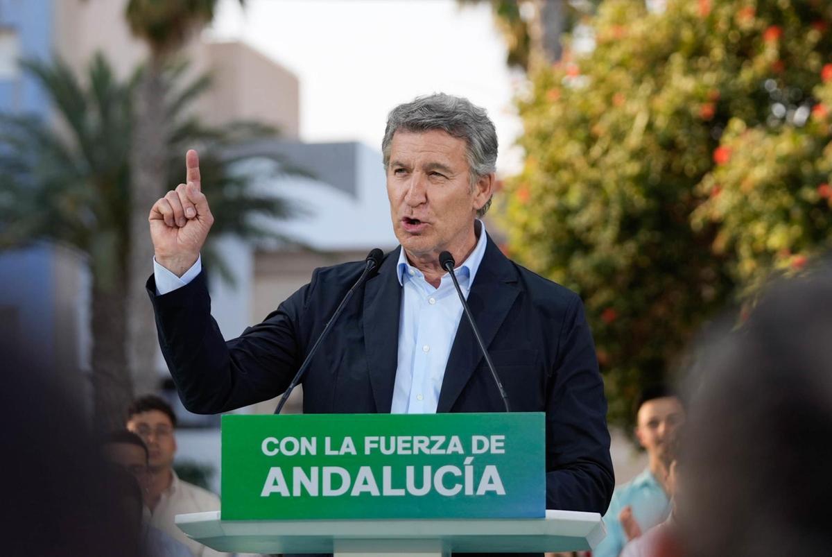 Feijóo abre la campaña andaluza en Jerez de la Frontera este domingo