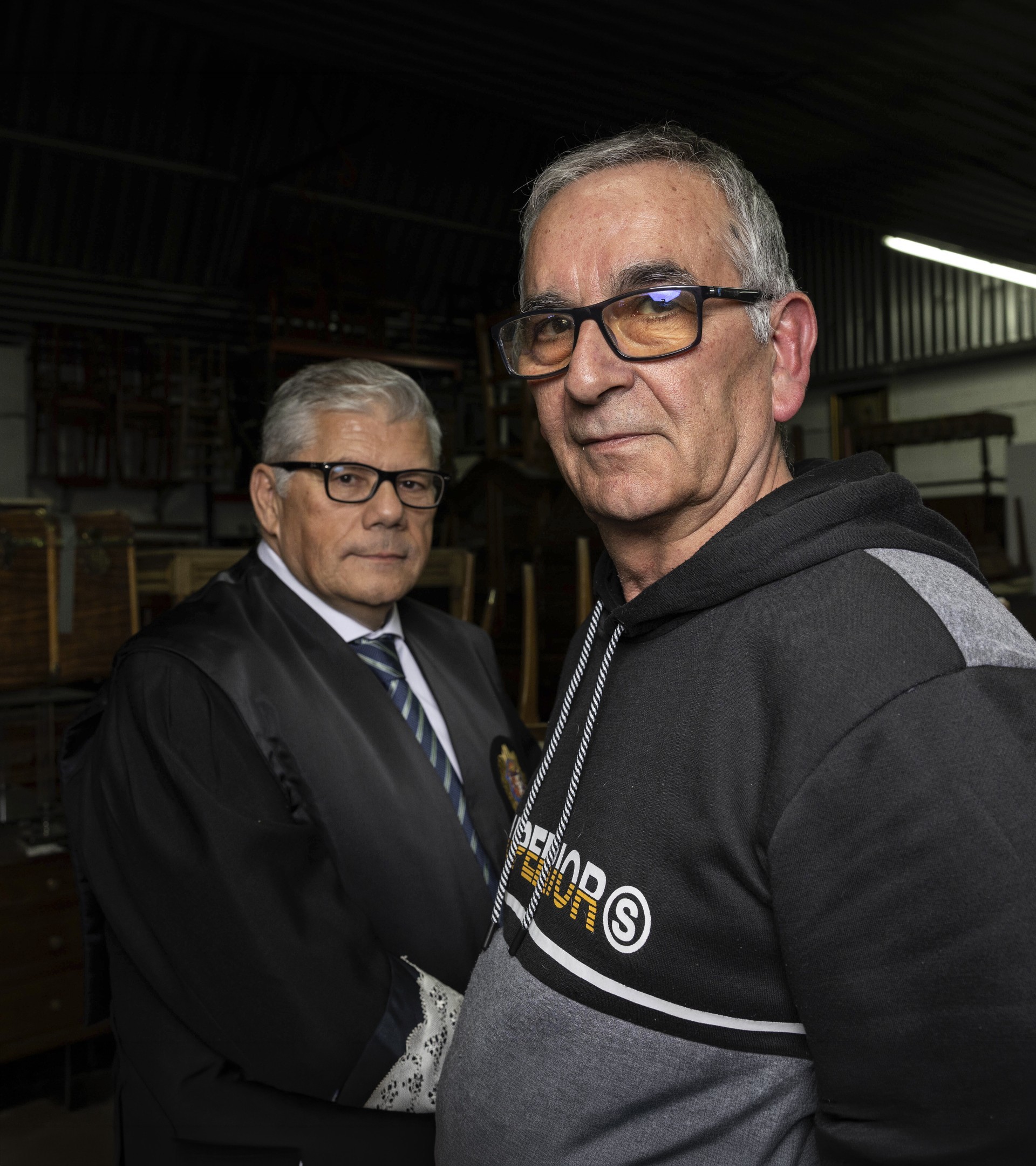 Encuentro entre el atracador de 50 bancos y el juez de la Audiencia Nacional