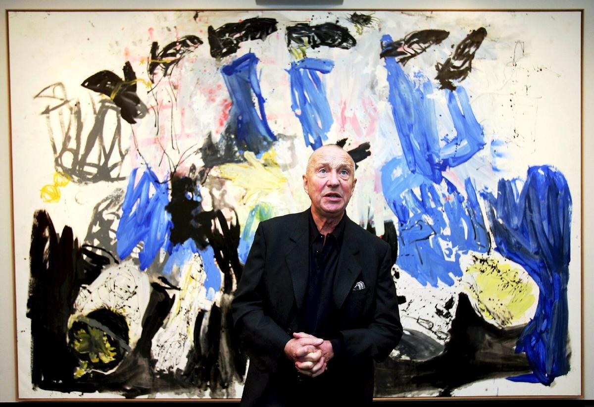Georg Baselitz, pionero del neoexpresionismo, fallece a los 88 años