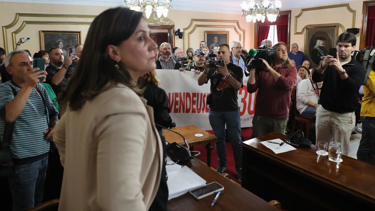 Transfuga del PSOE impulsa moción de censura en Lugo y desata protestas