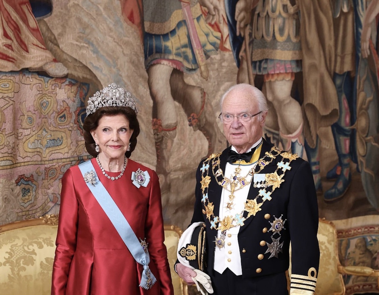 Carlos XVI Gustavo cumple 80 años: banquete de Estado en Estocolmo reúne a la realeza europea