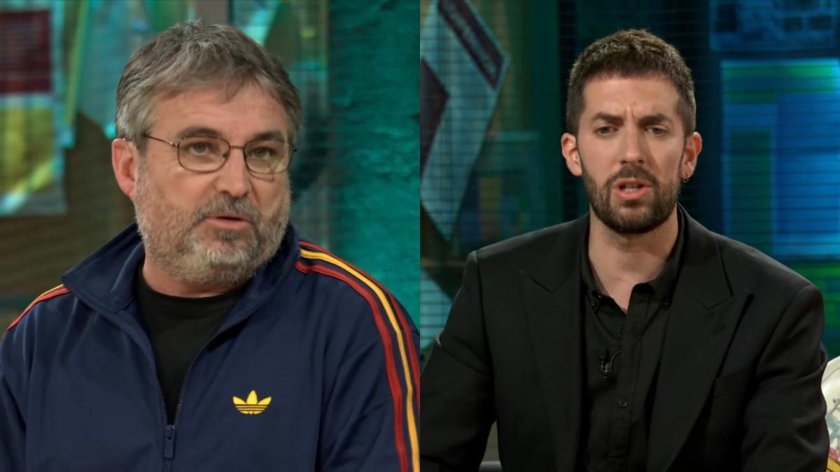 Jordi Évole irrumpe en 'La revuelta' y acusa a TVE de copiar la programación de laSexta