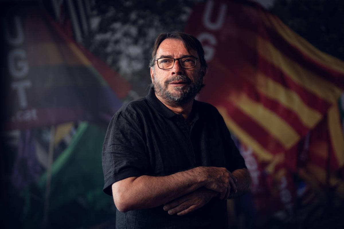 Camil Ros hablando en entrevista para El Periódico
