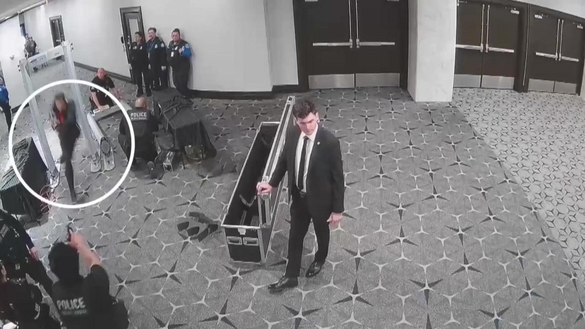 Cole Allen dispara a agente del Servicio Secreto en la cena de corresponsales