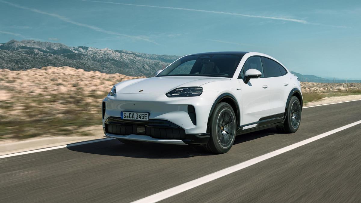 Porsche lanza el Cayenne Coupé Electric con hasta 1.156 CV