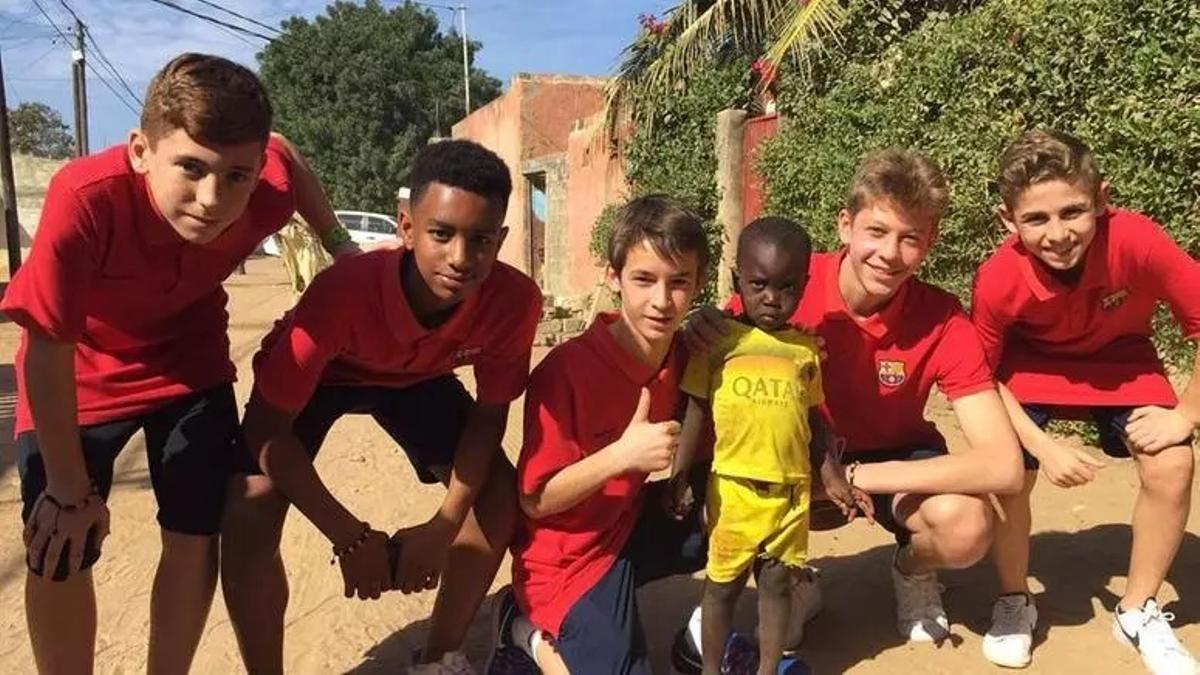 Víctor Muñoz, la nueva joya del Osasuna, se pierde el derbi contra el Barça