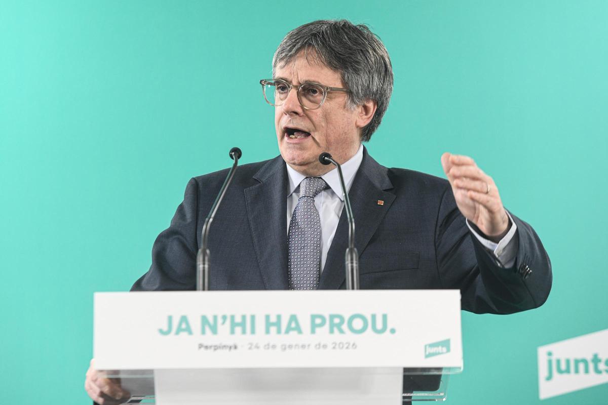 IRPF: Puigdemont acusa subida de impuestos encubierta y reclama deflactación