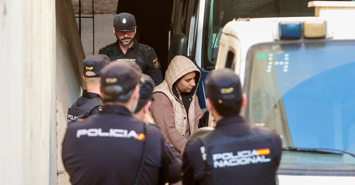Imagen del interior del pozo donde se halló el cuerpo