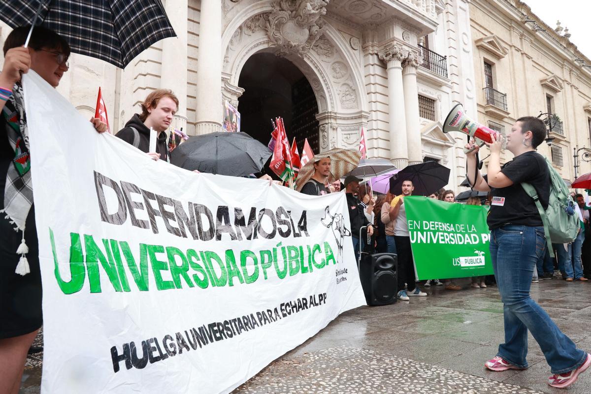 Recortes presupuesto universidad Sevilla: la rectora anuncia ajustes para cubrir nóminas