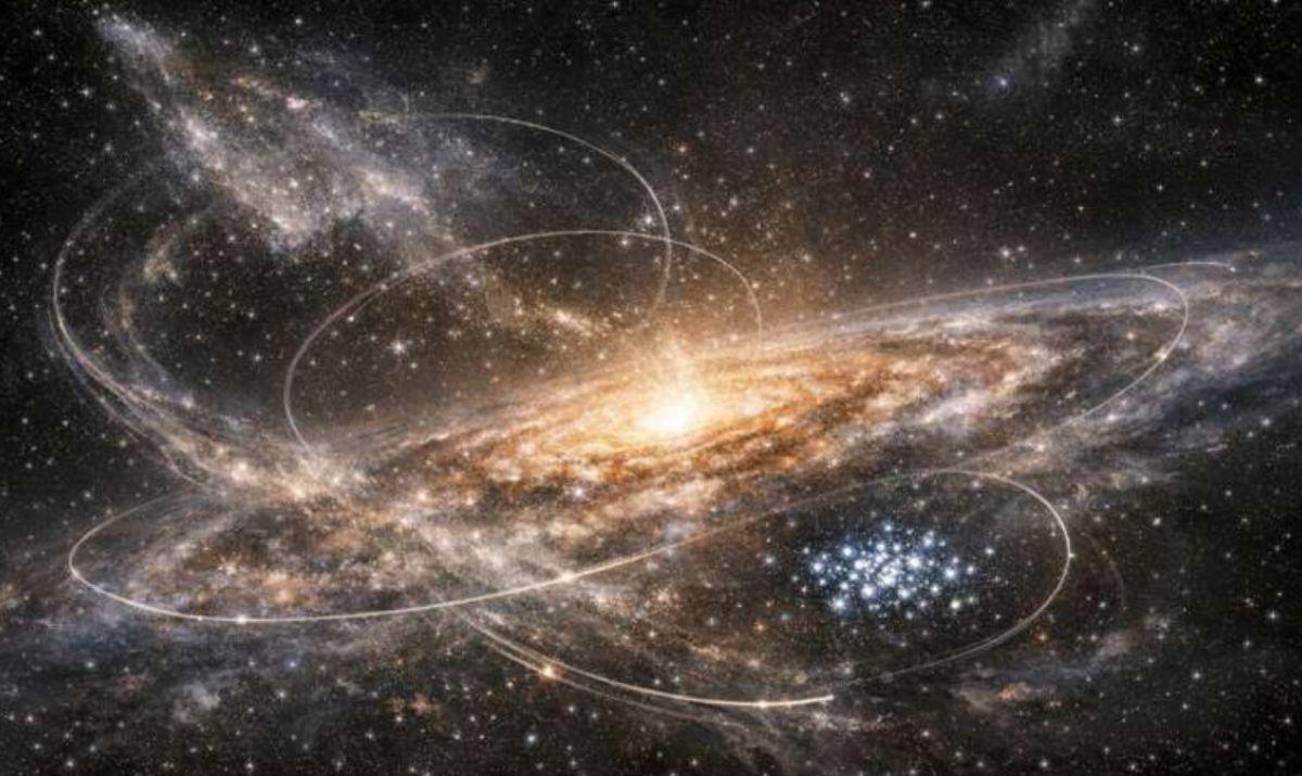 Astrónomos detectan la galaxia enana perdida Loki dentro de la Vía Láctea