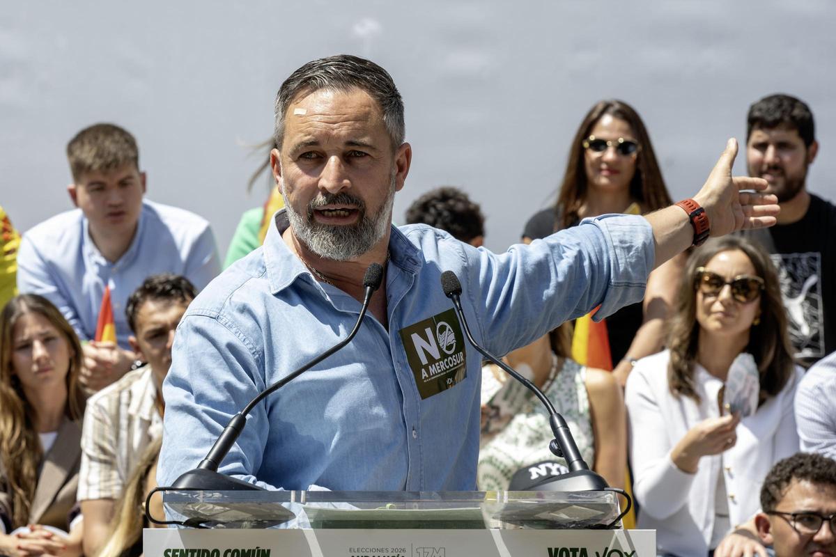 Abascal declara batalla jurídica contra la "islamización" en Jaén