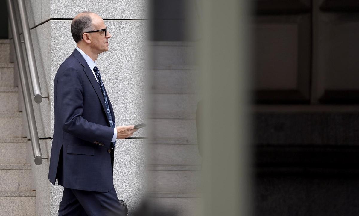 Inspectores Gonzalo Fraga y Manuel Morojo declarando en la Audiencia Nacional