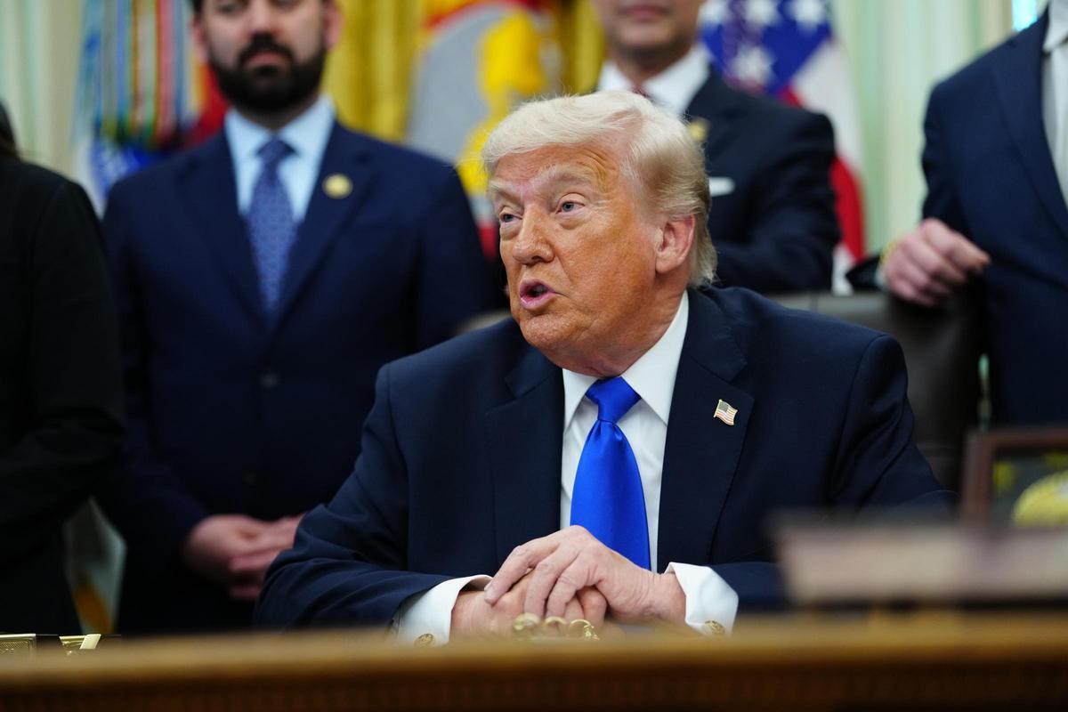 Trump critica a España e Italia por apoyar la posible nuclearización de Irán
