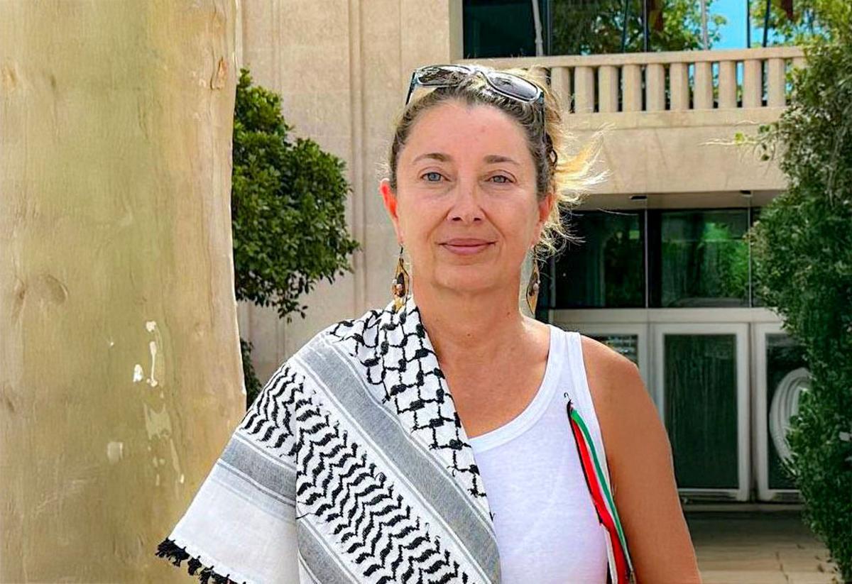 Israel detiene a dos activistas de la Flotilla Global Sumud y libera al resto en Grecia