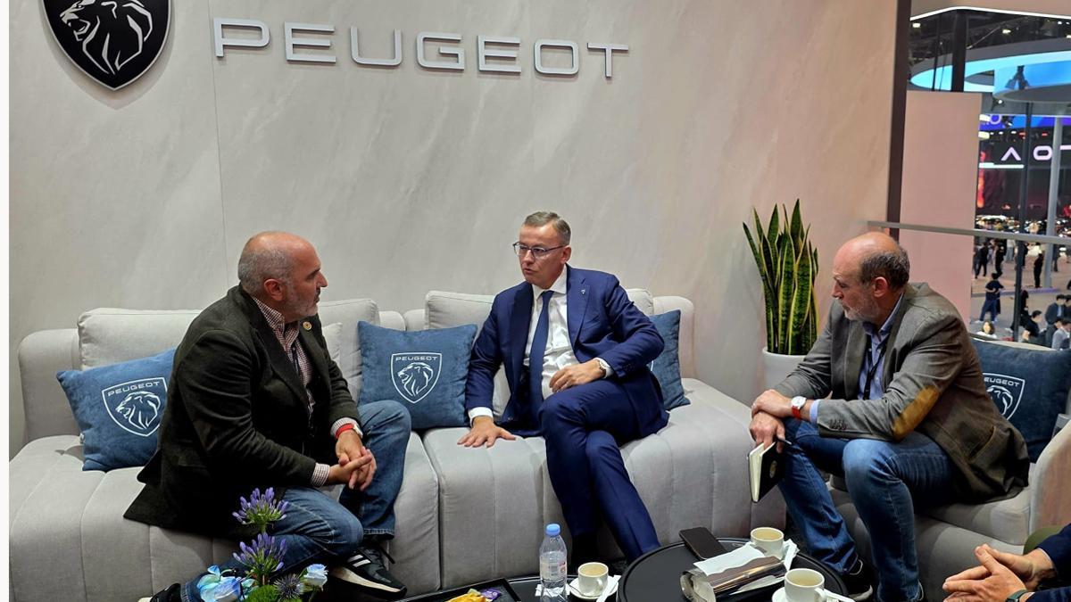 Prototipo compacto de Peugeot presentado en el Salón de Pekín 2025