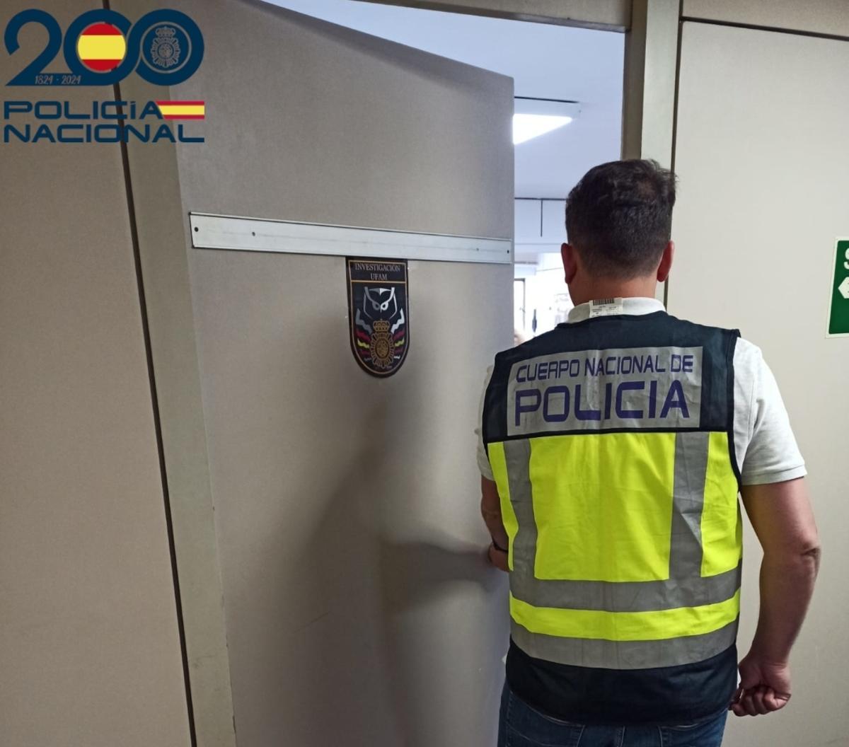 Policía Nacional detiene a padre en Palma por malos tratos a sus tres hijos