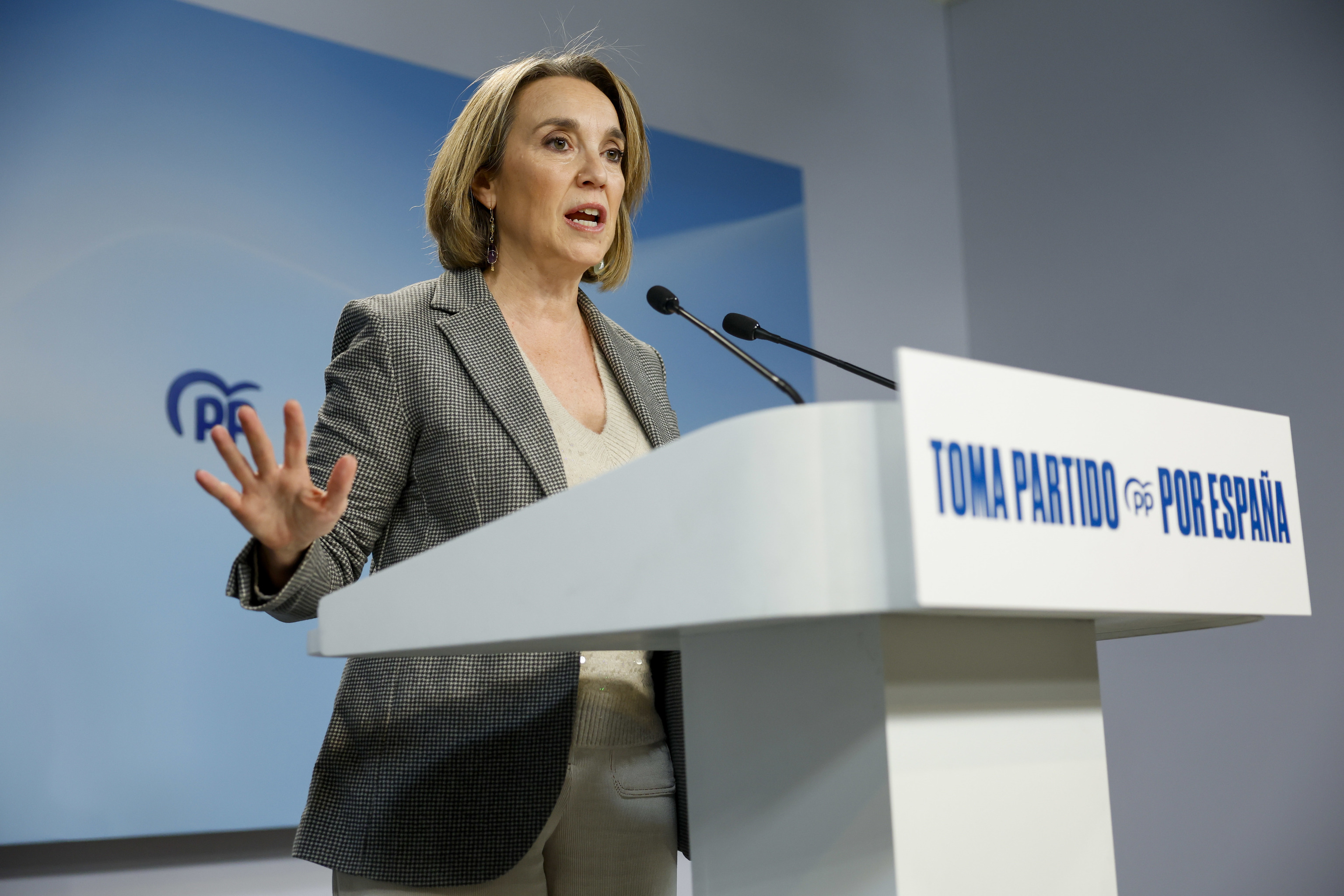 PP exige comparecencia urgente de la fiscal general Teresa Peramato