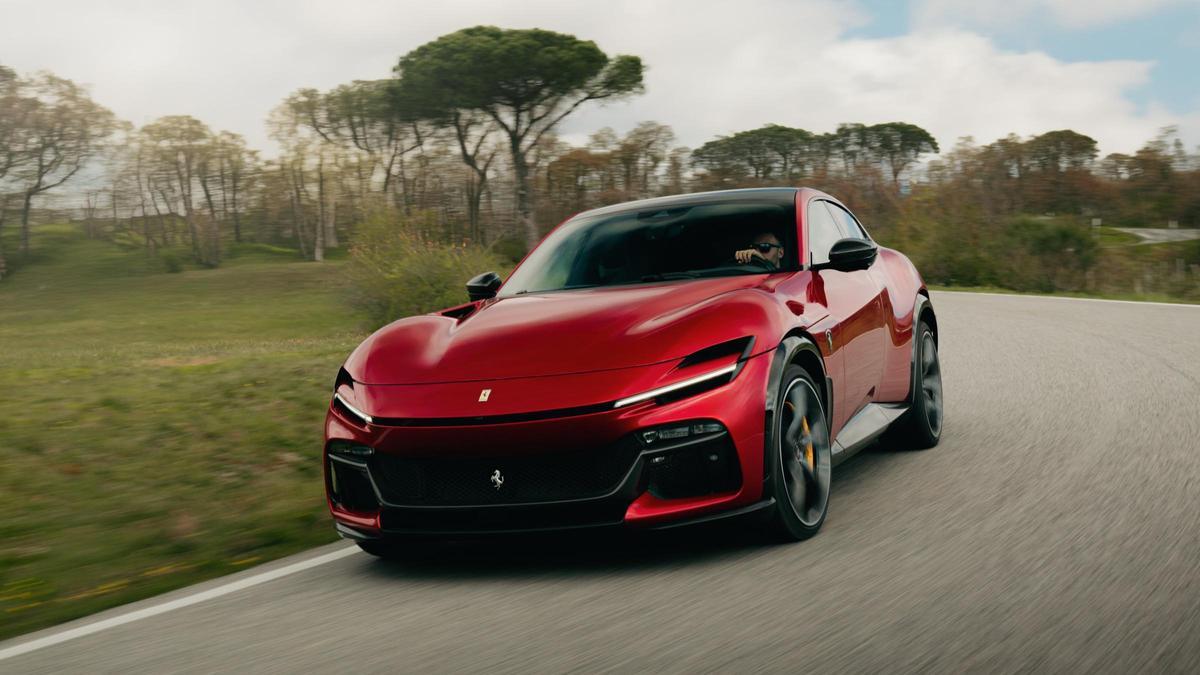 Ferrari lanza la versión Handling Speciale del Purosangue para una conducción más deportiva