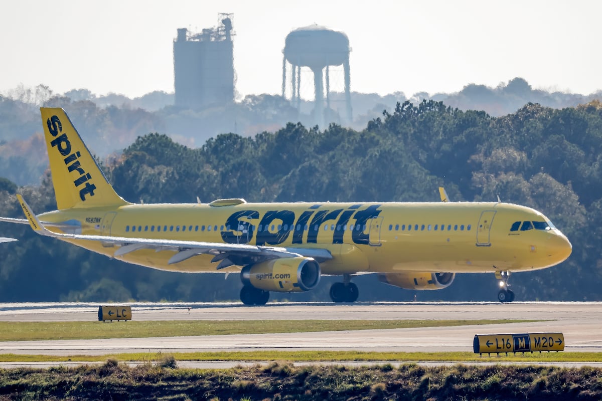 Spirit Airlines cierra tras fallar rescate de $500 M propuesto por Trump