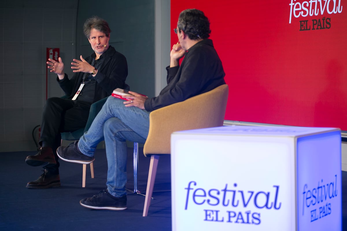 Conspiración entre populismo y tecnooligarcas: Da Empoli y Vásquez advierten en el Festival de EL PAÍS