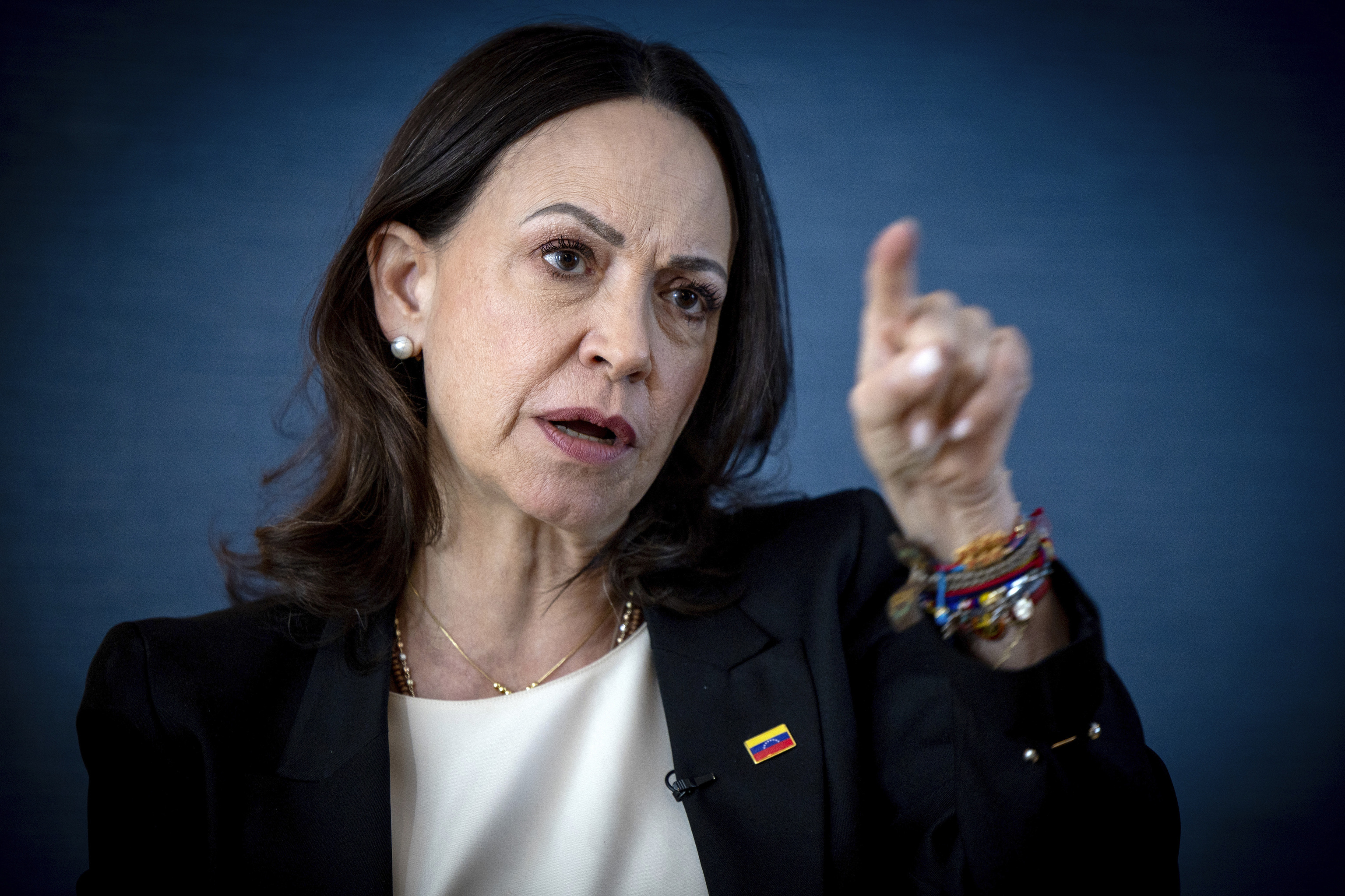 María Corina Machado convoca protestas internacionales por presos políticos en Venezuela