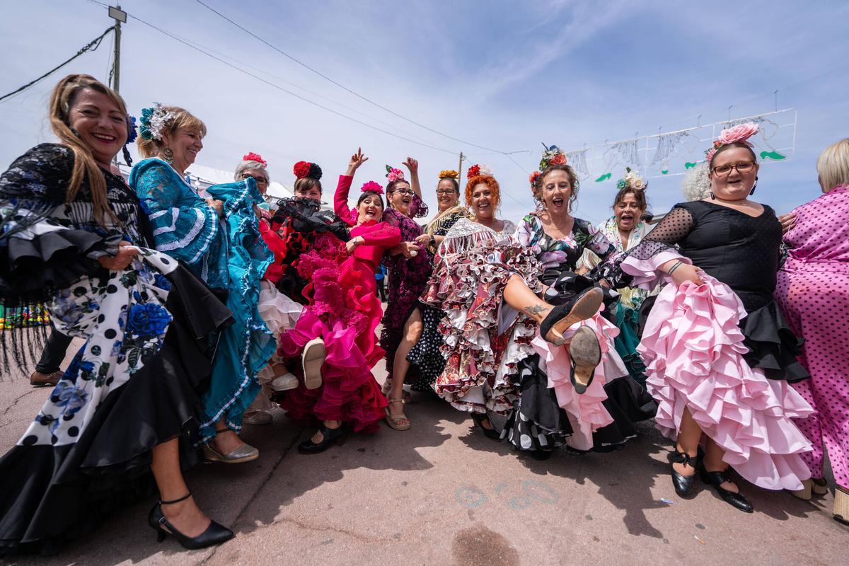 Feria de Abril de Barcelona 2026 cierra este viernes 1 de mayo en el Fòrum