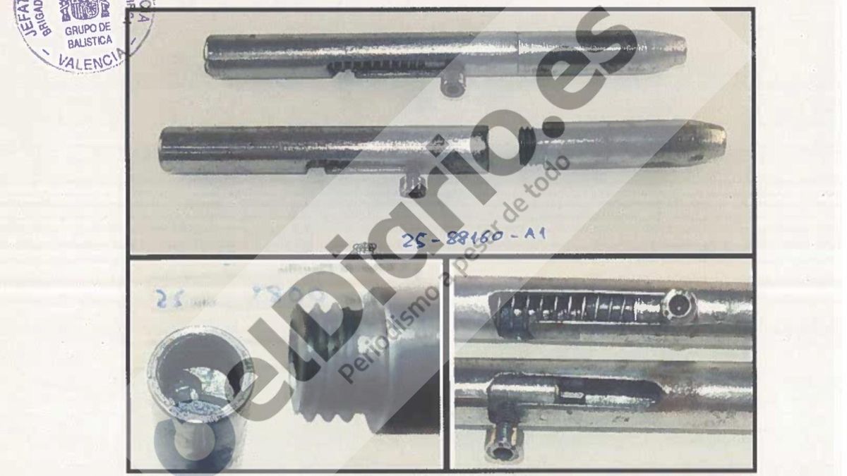 Incautación de armas en el Puerto de València desarticula trama de narcotráfico