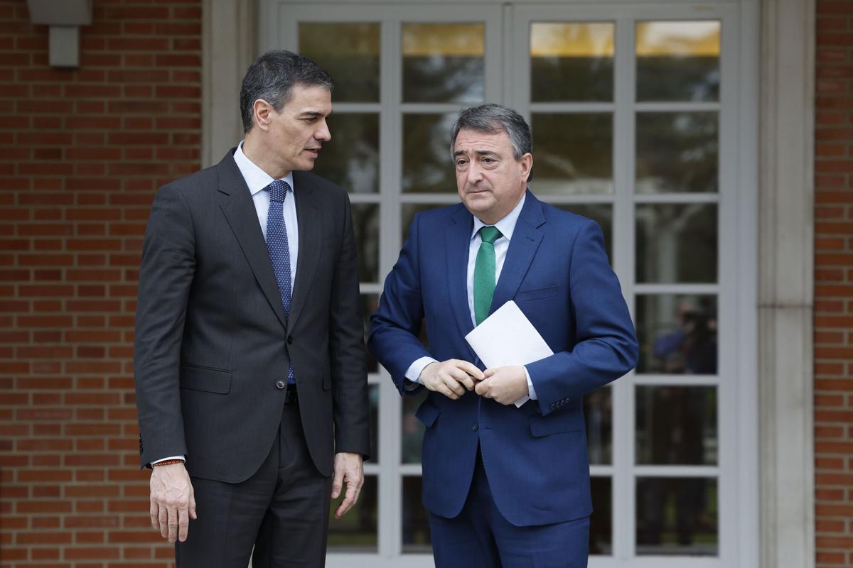 PNV declara fin de la crisis con el Gobierno de Sánchez
