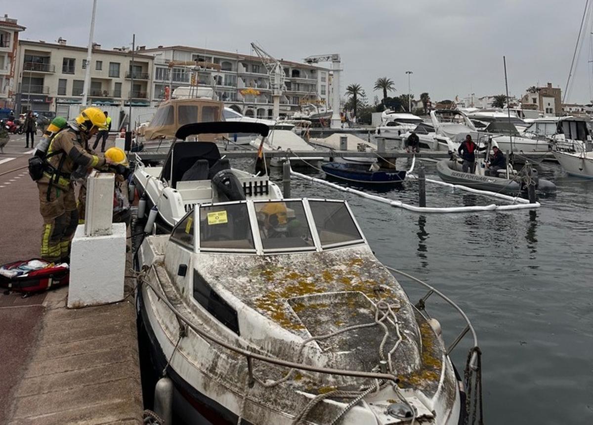 Abandono de barcos en puertos deportivos catalanes supera los 30 en una marina