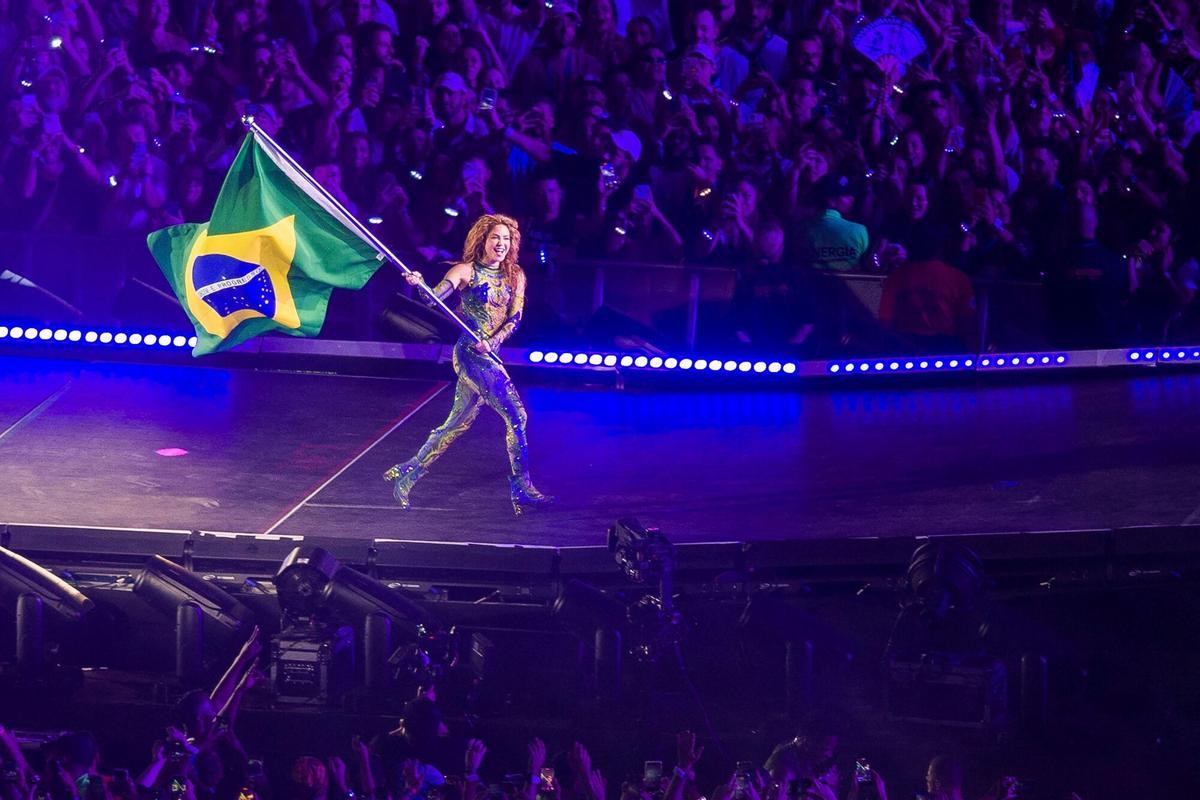Shakira enciende Copacabana con megaconcierto gratuito que supera los 2 millones de espectadores
