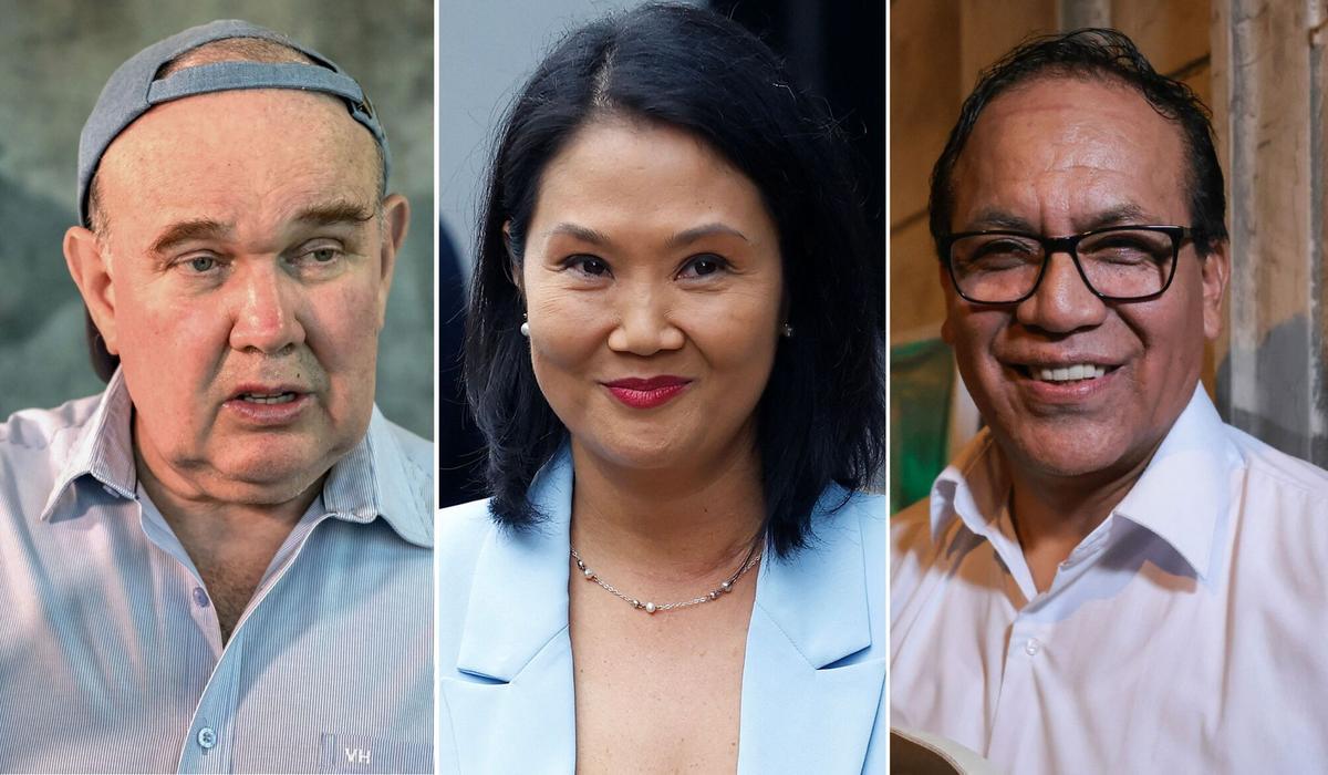Elecciones Perú 2026: Ipsos muestra empate técnico entre Keiko Fujimori y Roberto Sánchez