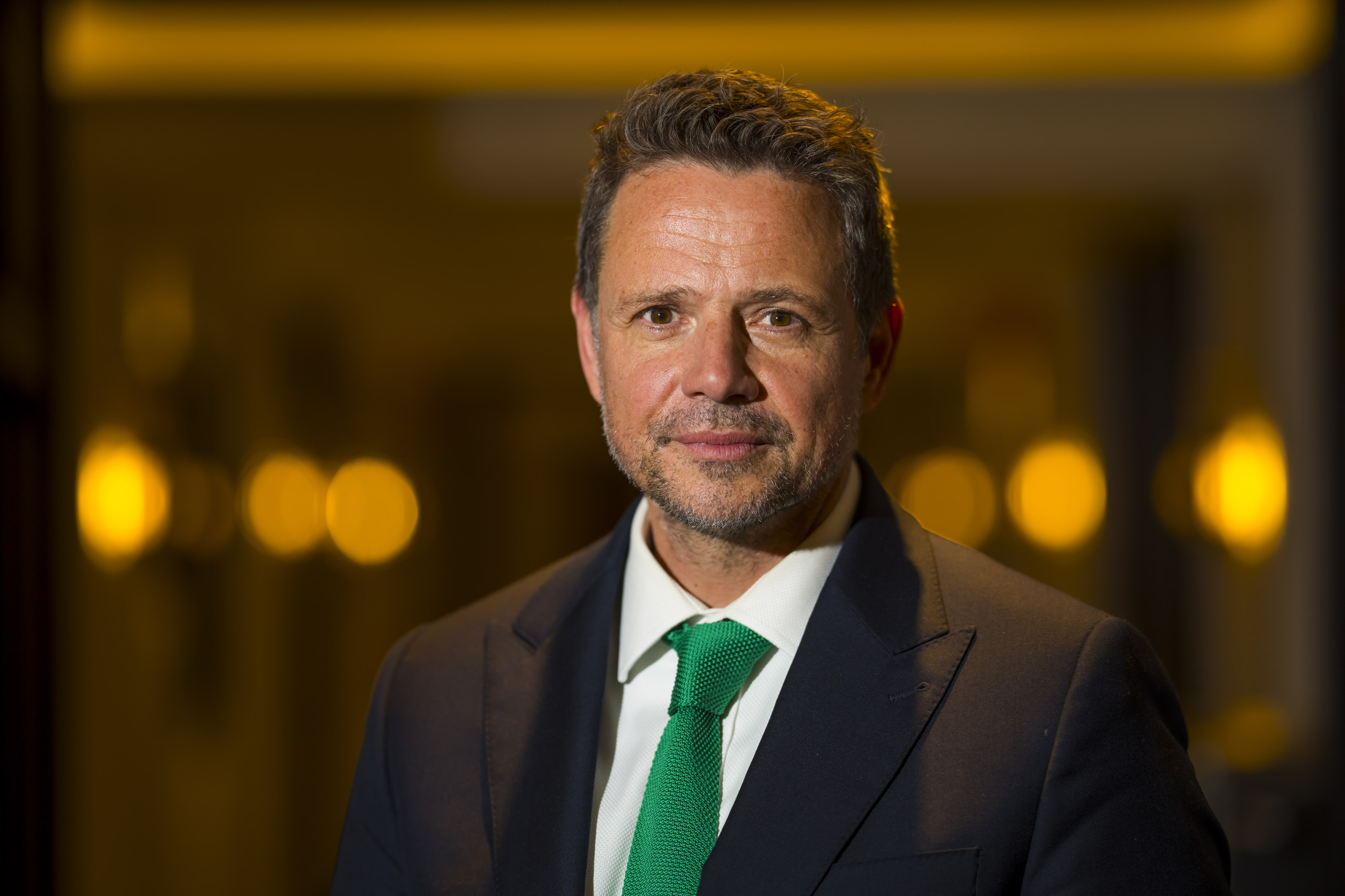 Rafal Trzaskowski pide solidaridad en defensa entre España y Polonia durante visita a Madrid