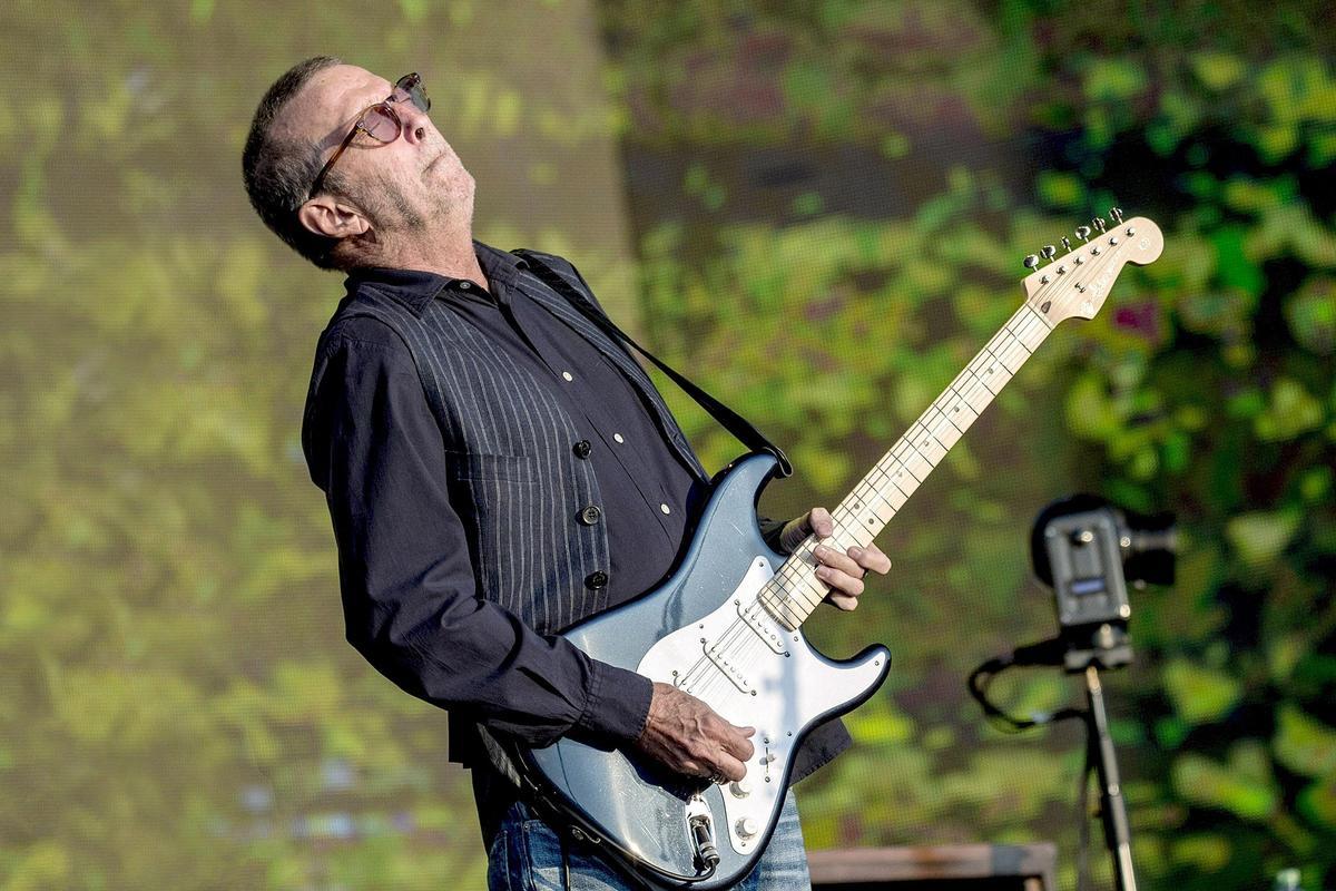 Eric Clapton rompe el estereotipo del edadismo en el BST 2018