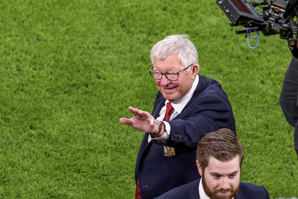 Alex Ferguson hospitalizado antes del Manchester United‑Liverpool