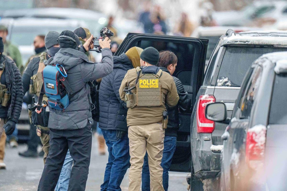 ICE arresta a un hombre en el Hospital de Bushwick y desata protestas en Nueva York